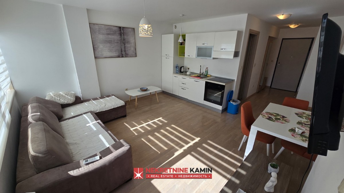 Şehir Merkezinde deniz manzaralı 1+1 Daire  Fontana Binası, Budva